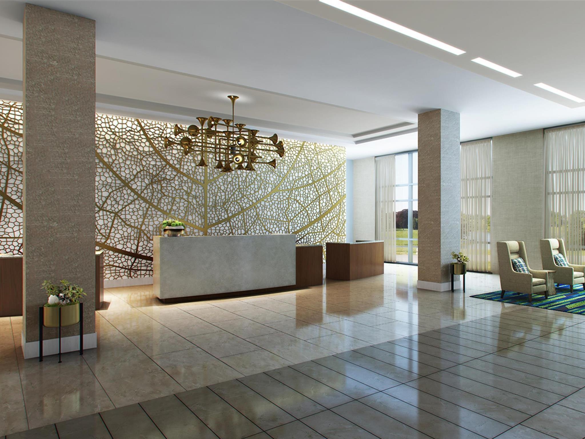 Embassy Suites By Hilton Denton Convention Center Exterior foto