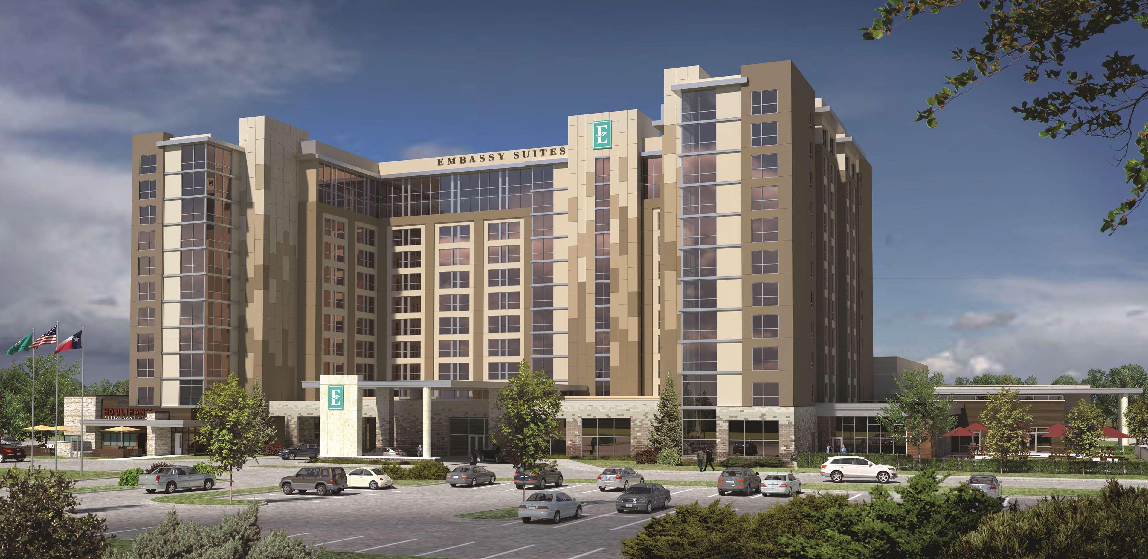 Embassy Suites By Hilton Denton Convention Center Exterior foto
