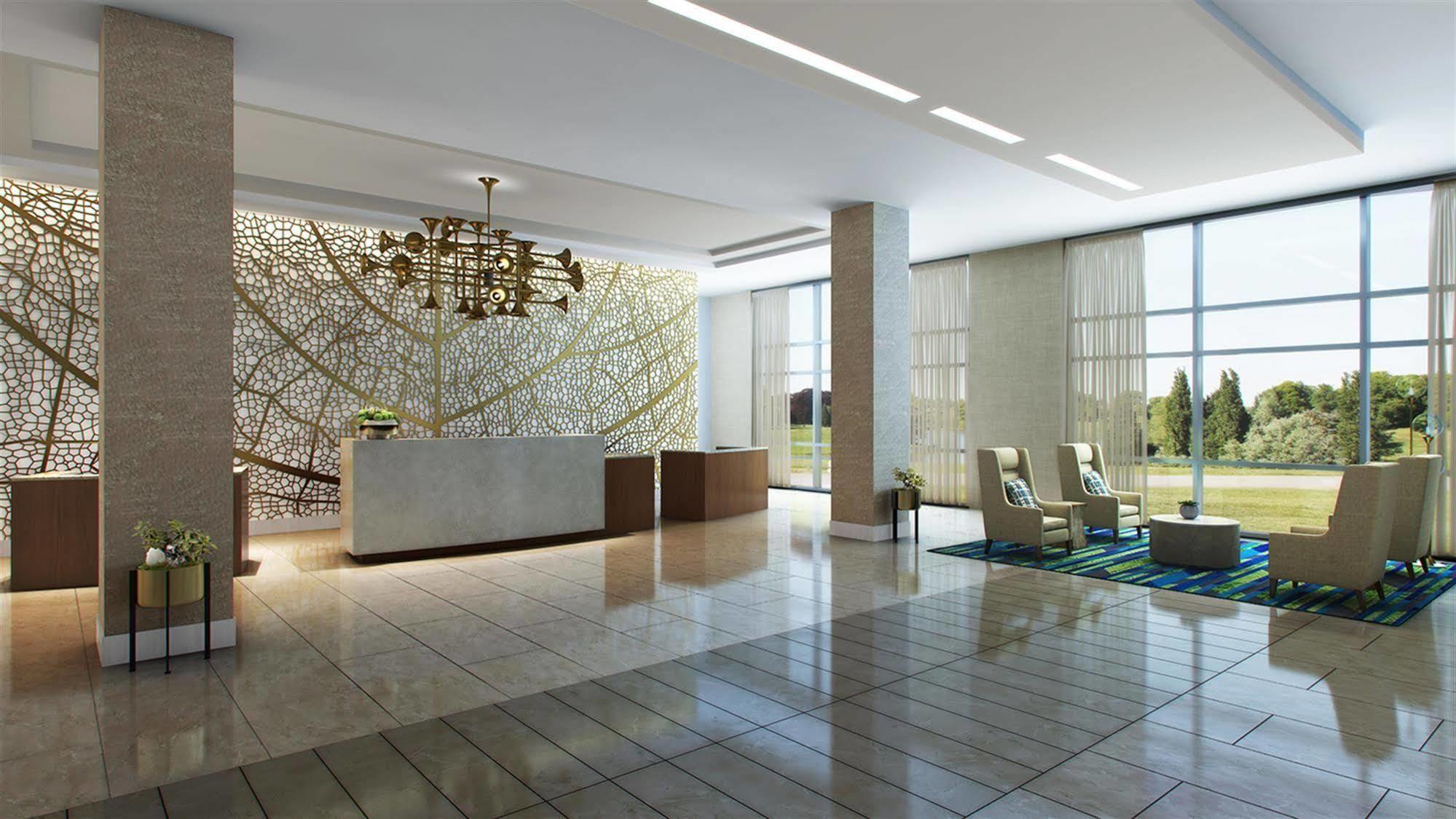 Embassy Suites By Hilton Denton Convention Center Exterior foto
