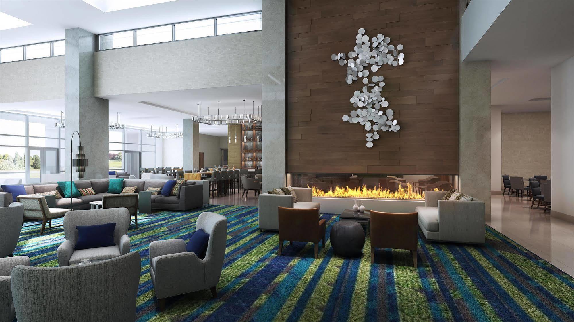 Embassy Suites By Hilton Denton Convention Center Exterior foto